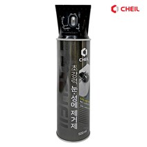 자동차 눈 성에 서리 제거제 스크래퍼 일체형, 1개, 500ml