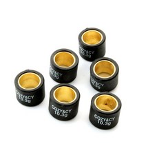 바리에이터 롤러 무게 21x17mm 10.3g 11.2g 13.8g 피아지오 X8 X9 육각 Gtx 비벌리 카너비 리버티 180 200 250 300 스쿠터, [01] 21x17mm 10.3g