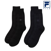[FILA] 휠라 남성 양말 세트 FI4SCA9892M_BLK, 260