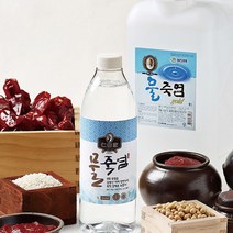 인산가 물죽염 골드 1L + 공병(6cc) 증정 죽염수 9회죽염 20%, 안약병 필요없음