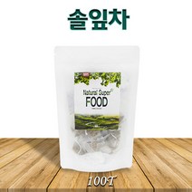 솔잎차 국내산솔잎 소나무잎차솔잎가루 솔잎분말 솔순차 솔잎효소 솔잎액기스 테르펜 베타피넨 100티백 대용량, 1봉