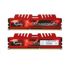 G.SKILL Ripjaws X 시리즈 16GB (4 x 4GB) 240핀 DDR3 SDRAM DDR3 1600 (PC3 12800) 데스크탑 메모리 모델 F3-12800CL9Q-