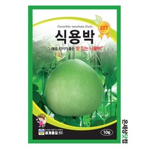식용박 10립 / 나물박 박씨 박씨앗 채소씨앗, 1개