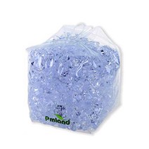 PMLAND Translucent Acrylic Ice Rocks 1 Lbs Vase Filler or Table Decorating Idea-Clear null, Clear