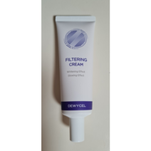 듀이셀 필터링 크림 40ml(SPF50+), 상세페이지 참조