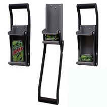 자판기 음료수 캔 압축기 누르개, 블랙