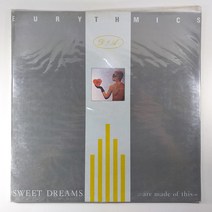 (중고LP)(미개봉) EURYTHMICS SWEET DREAMS 1987년 발매 라이센스 (포장 비닐 옆면 닳음)