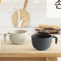 모던 스프 계린찜 전자렌지 라면용기 손잡이 볼 아이스크림 식당 화채 먹방, 스카이블루