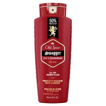 미국 Old Spice 올드스파이스 맨 남성 스웨거 시더우드 퍼퓸 바디워시 샤워젤 709ml 2팩