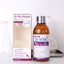 데이셀 닥터비타 비타민 스킨 토너 AC 200ml [주름/미백/저자극], 1개[사은품 증정]