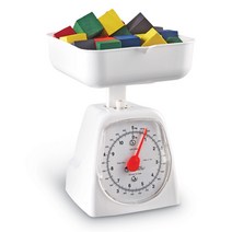 에듀카코리아 앉은뱅이 저울 5kg, 혼합 색상