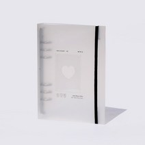 비온뒤 A5 6공 포카 바인더 포토카드 커버