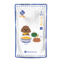 네츄럴코어 오리 단호박죽 120g 국내산재료 영양죽