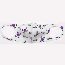 얇고 생활 가정 잡화J 쾌적한 기능성 면마스크 태극기 디자인, 아동용