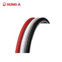 [기타] 흥아 도로용 칼라 로드타이어 700x28C, 색상:블랙