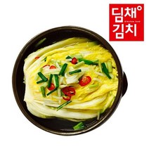 딤채식품 [딤채식품] 건강담은 백김치 5kg, 1개