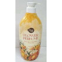 샤워메이트 플라워퍼퓸 바디워시 900ml 프리지아&쟈스민 x 3개