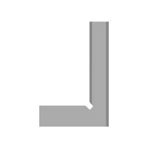 TOOLSTAR 툴스타 나이프스퀘어(양날)_NS1530-100 100mm, 단품