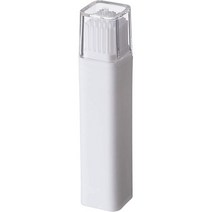 일본직발송 4. 야마자키 실업 (YAMAZAKI) 뚜껑 첨부 기름 끌기 화이트 약 W2.5×D2.5×H12CM 타워 TOWER 브, One Size, One Color