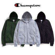 챔피온 S800 기모후드집업