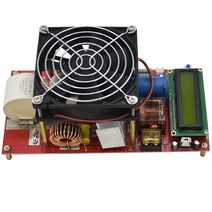 US 플매트 카펫 러그 2000W ZVS 유도 가열 히터 모 S 제어 회로 기판 드라이버 코일, 한개옵션0