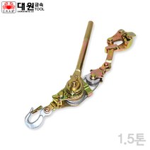대원금속 전선바이스 DW-1000 DW-1500 1톤 1.5톤 와이어타입, DW-1500 1.5톤, 1개