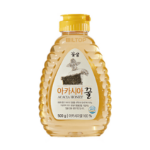 꽃샘식품 아카시아꿀 500g /100% 아카시아꿀