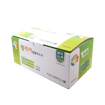 웰케어 의료용 덴탈마스크 50매 블루 식약처인증 의약외품, 2개, 50개입