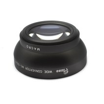 호환 텔레컨버터 익스텐더 콘버터 venes 52mm 0.45x 초광각 렌즈 w canon nikon for pentax sony for panasonic(검정), 정경