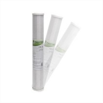 PENTEK CBC-20 펜텍 카본블록필터카트리지 508mm(10inch) 0.5um 7.6LPM 82.2도이내사용 - 섬세한필터링 와포좌충 편모충 아메바 주혈원충99.5%제거 침전카본결함 뛰어난흡착력 냄새 맛 염소제거 낭포제거 식음료 프리필터