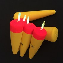 부력 EVA 소프트 인라인 야광 조명 스틱 1 개 15g 20g 25g 30g 찌 플로트 바닷물 낚시 수레 메기 미끼 물, 03 floating-25g