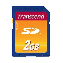 [sd카드2기가] (트랜센드) SD 2GB 정품