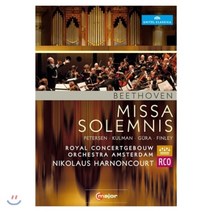 [Blu-ray] Nikolaus Harnoncourt 베토벤: 장엄미사 (Beethoven: Missa Solemnis in D major Op. 123...