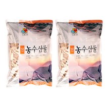 건표고버섯 슬라이드 슬라이스 표고버섯 500g 2팩, 단품, 단품