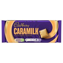 Cadbury 캐러밀크 초콜릿 바 수입과자 생일선물 90g 1개