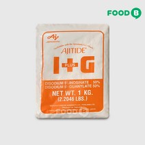 아지타이드 I+G 아지노모도 5-리보뉴클레오티드이나트륨 1kg 아이지 / 무배
