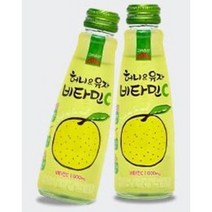 허니유자 비타민C 140ml 40병, 42개