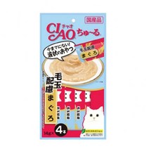 헤어볼 아기 고양이 츄르 영양식 4p 2개 고양이영양식 냥이간식