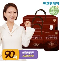 [천호엔케어] 하루활력 산수유야관문즙 70ml 30팩 3박스, 2개, 없음
