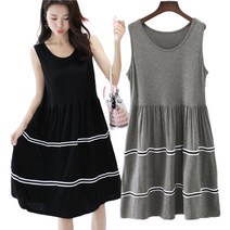 베러댓걸 2P세트 캉캉단가라 민소매원피스