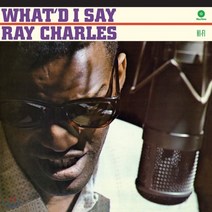 [LP] Ray Charles (레이 챨스) - What’d I Say [레드 컬러 LP]