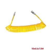 MDF9787 쌍마 우레탄 코일호스 10x6.5x7.5M 에어작업용 커플러장착 8020532/쌍마/우레탄/코일호스