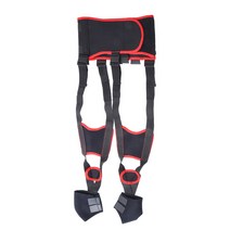 틱톡 어린이 다리교정벨트 바른자세 교정기 O자형 X자형다리 교정기 무릎고정밴드 통기성허리벨트