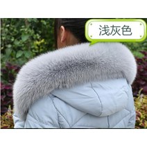 DIY 패딩모자 교체 핸드메이드 밍크 폭스 카라 모피 라쿤 퍼 후드 리폼 만들기