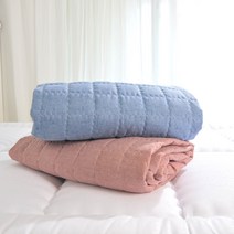 마르코 세미 누빔 요 토퍼커버 3size 2color, 마르코 요토퍼커버 S 핑크