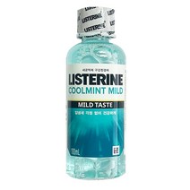 리스테린 쿨민트 마일드 휴대용 100ml 구강세정제, 6개
