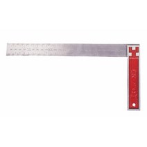 에브리데이쇼핑갑구-눈금 알루미늄 직각자 10in 250mm (1EA) 직자 정밀직자 측정용자 산업용직각자 정밀직각자+dpqmflepdl, 상품대박