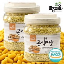 [당뇨곤약쌀] [토종마을] HACCP인증 울금 곤약쌀 1kg X 2개