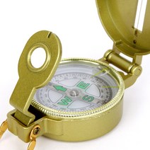 369Living 나침반 나침판 AC45-3A 등산 캠핑 생존 용품, 1개