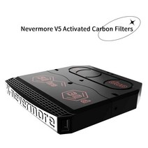 Nevermore-3D 프린터 부품 V5 DUO 활성탄 필터 Von V2 트라이던트 V0 V2.4 용 카본 포함 업그레이드, 상세내용표시